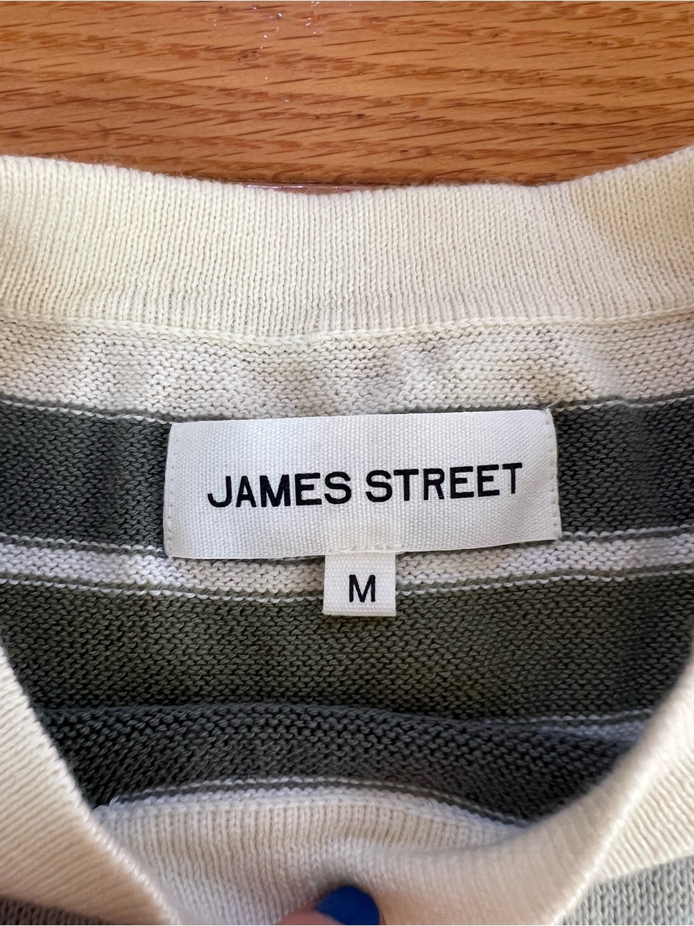 James Street Co. Archive Sale Striped Long Sleeve - Picture 3 of 8